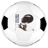 Gamecock Sepia Voetbal (Gedraaid)