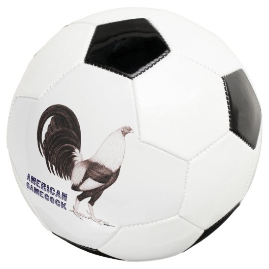 Gamecock Sepia Voetbal (Drie kwart)