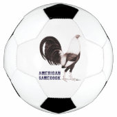 Gamecock Sepia Voetbal (Voorkant)