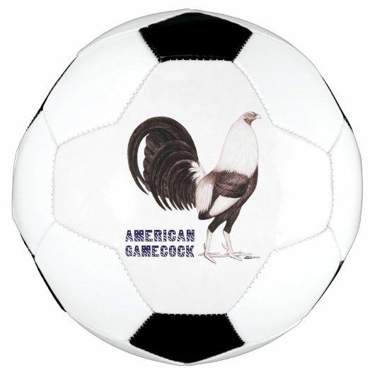 Gamecock Sepia Voetbal (Voorkant)