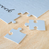 Gamecock Silver Duckwing Legpuzzel (Zijkant)