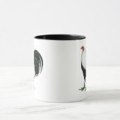 Gamecock Silver Duckwing Mok (Midden)