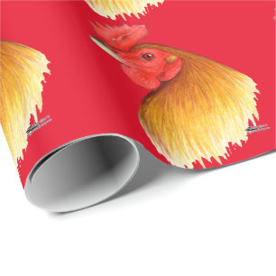 Gamecock Stag Pea Comb Cadeaupapier