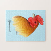 Gamecock Stag Pea Comb Legpuzzel (Horizontaal)