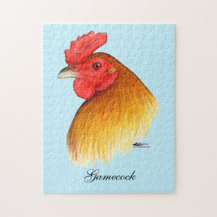 Gamecock Stag Pea Comb Legpuzzel