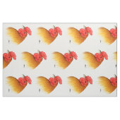 Gamecock Stag Pea Comb Stof (Fat Quarter)