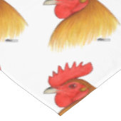 Gamecock Stag Single Comb Tafelkleed (Gekanteld)
