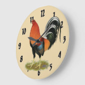 Gamecock Tarwe Haan Grote Klok (Hoek)