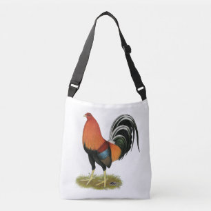 Gamecock Wheaten Rooster Crossbody Tas