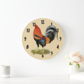 Gamecock Wheaten Rooster Grote Klok (Huis)