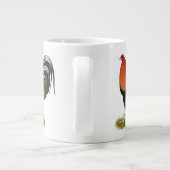 Gamecock Wheaten Rooster Grote Koffiekop (Achterkant)