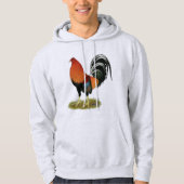Gamecock Wheaten Rooster Hoodie (Voorkant)