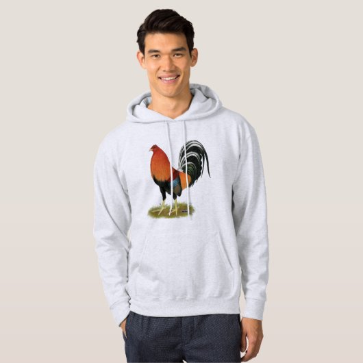 Gamecock Wheaten Rooster Hoodie (Voorkant volledig)