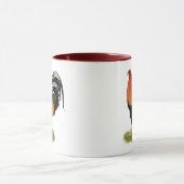 Gamecock Wheaten Rooster Mok (Midden)