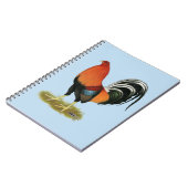 Gamecock Wheaten Rooster Notitieboek (Linkerzijde)