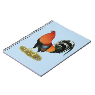 Gamecock Wheaten Rooster Notitieboek
