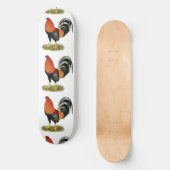 Gamecock Wheaten Rooster Persoonlijk Skateboard (Voorkant)