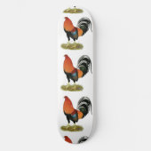 Gamecock Wheaten Rooster Persoonlijk Skateboard (Voorkant)