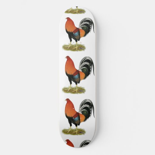 Gamecock Wheaten Rooster Persoonlijk Skateboard (Voorkant)