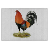 Gamecock Wheaten Rooster Snijplank (Voorkant)