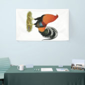 Gamecock Wheaten Rooster Spandoek (Beurs)