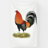Gamecock Wheaten Rooster Spandoek (Verticaal)