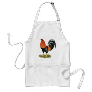 Gamecock Wheaten Rooster Standaard Schort