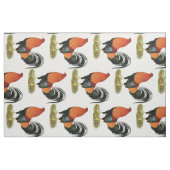 Gamecock Wheaten Rooster Stof (Fat Quarter)