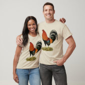 Gamecock Wheaten Rooster T-shirt (Unisex)