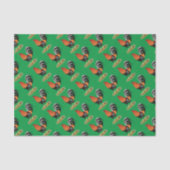 Gamecock Wheaten Rooster Tissuepapier (Voorkant)