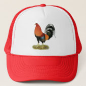 Gamecock Wheaten Rooster Trucker Pet (Voorkant)