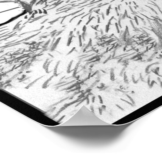 Gamecocks Art Poster (Hoek)