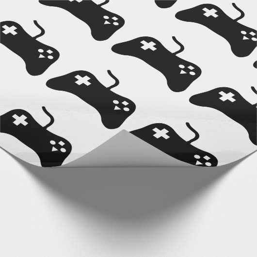 Gameconsole Cadeaupapier (Hoek)
