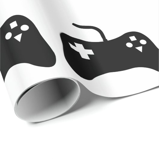 Gameconsole Cadeaupapier (Rol Hoek)