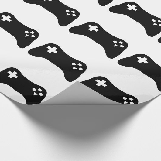 Gameconsole Cadeaupapier (Hoek)
