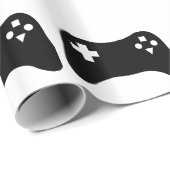 Gameconsole Cadeaupapier (Rol Hoek)