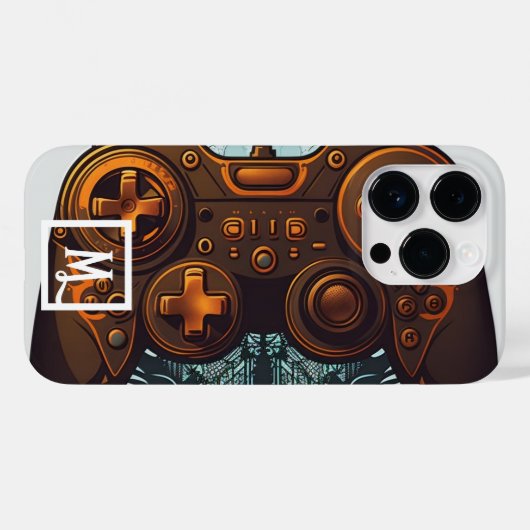 Gameconsole Case-Mate iPhone Case (Achterkant (horizontaal))