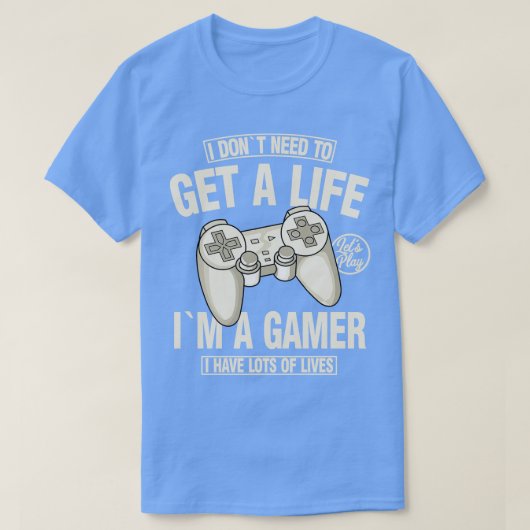 gameconsole t-shirt (Design voorkant)