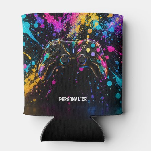 Gamecontroller Blikjeskoeler (Achterkant)