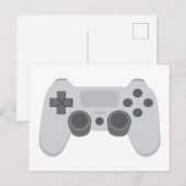 Gamecontroller Briefkaart (Voorkant / Achterkant)