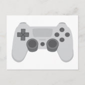 Gamecontroller Briefkaart (Voorkant)