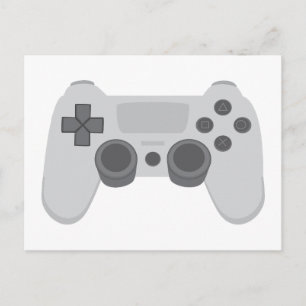 Gamecontroller Briefkaart