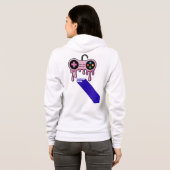 Gamecontroller Hoodie (Achterkant volledig)