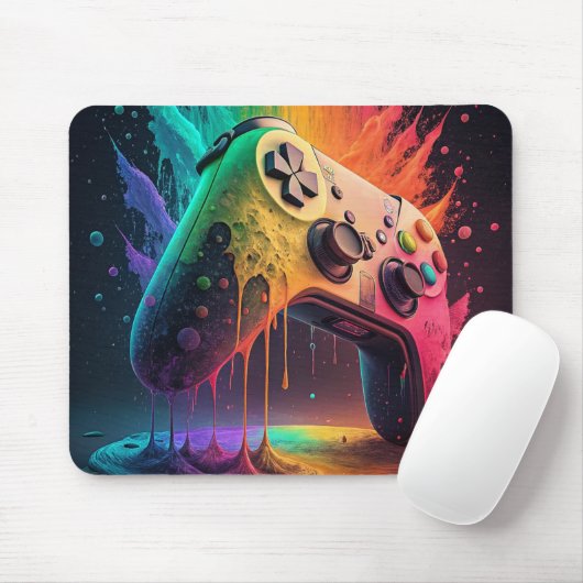 Gamecontroller Muismat (Met muis)