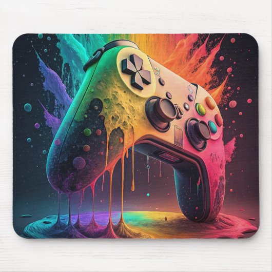 Gamecontroller Muismat (Voorkant)