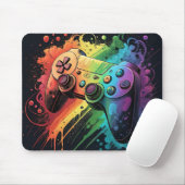 Gamecontroller Muismat (Met muis)