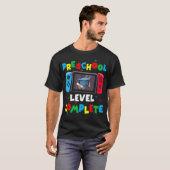 Gamecontroller Niveau Peuterspeelzaal Compleet Jon T-shirt (Voorkant volledig)