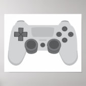 Gamecontroller Poster (Voorkant)
