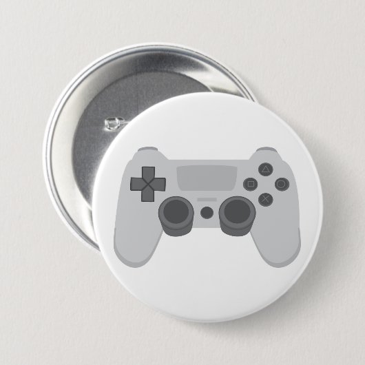 Gamecontroller Ronde Button 7,6 Cm (Voorkant /achterkant)