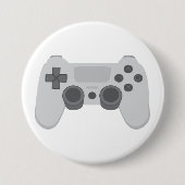 Gamecontroller Ronde Button 7,6 Cm (Voorkant)